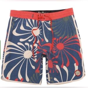 Dark Seas Division Men’s Swim Shorts  Board Shorts Size 38 Waist NWT